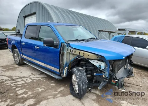 2016 Ford F150 Supercrew z USA, uszkodzony, nr VIN 1FTEW1EF3GKE02665